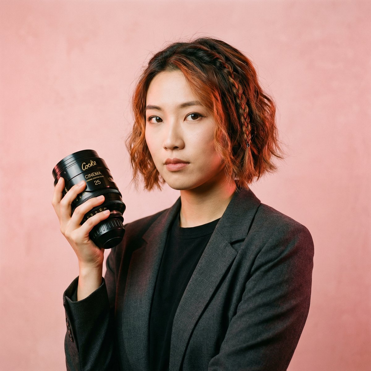 黄色仓库传媒摄影师林雨彤