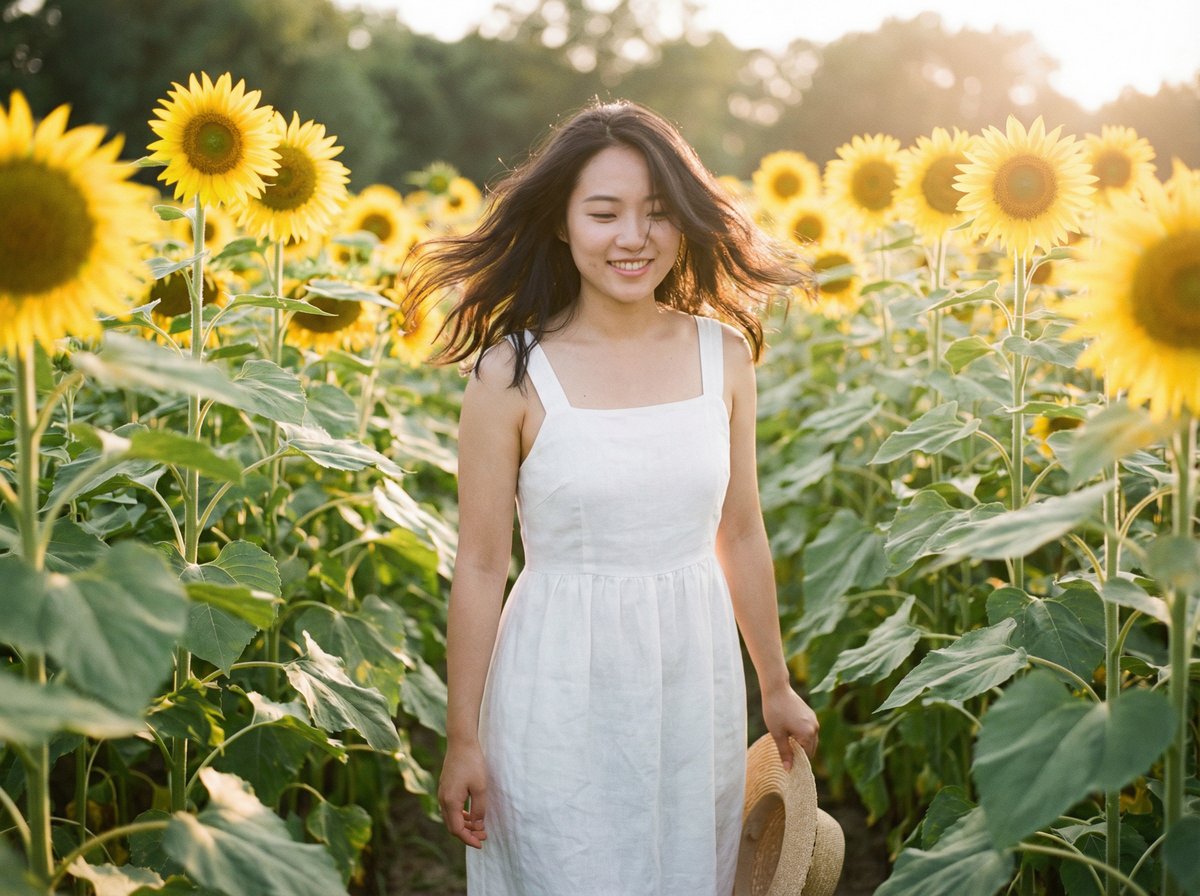 黄色仓库甜美写真传媒